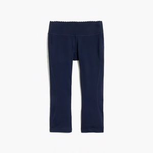New Balance for Jcrew Scalloped Performance Capris